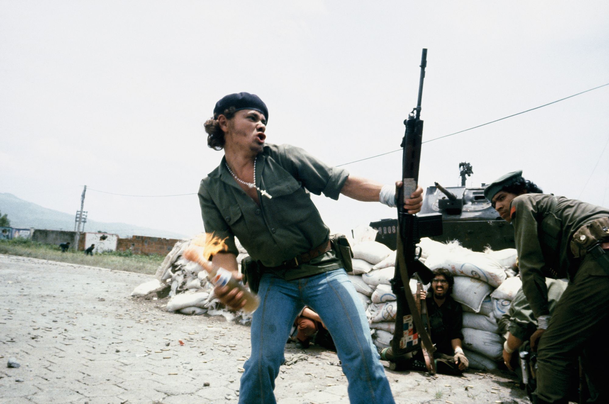 On the Frontline and to the Limits of the Frame - Photographs by
